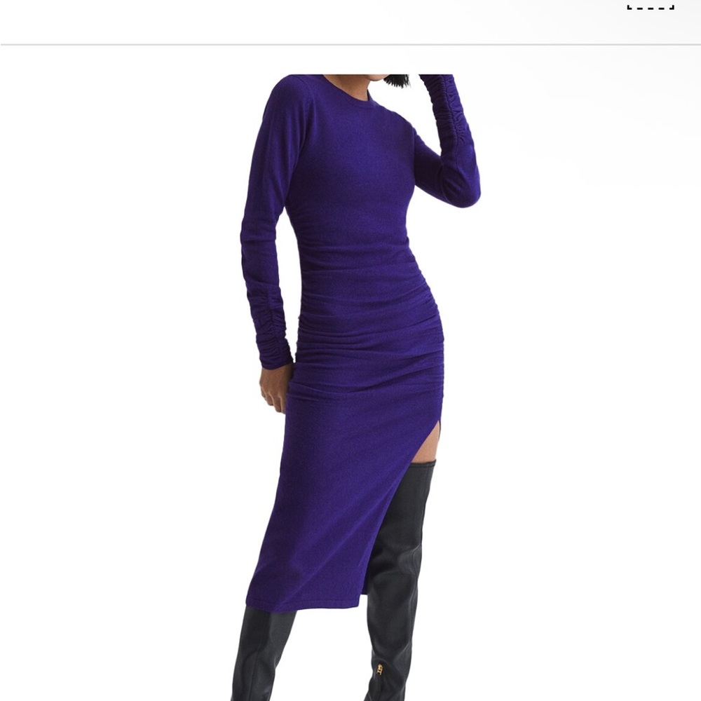 NWT Reiss Charley Wool Dress XS